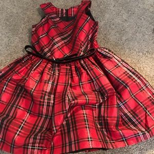 Plaid Dress